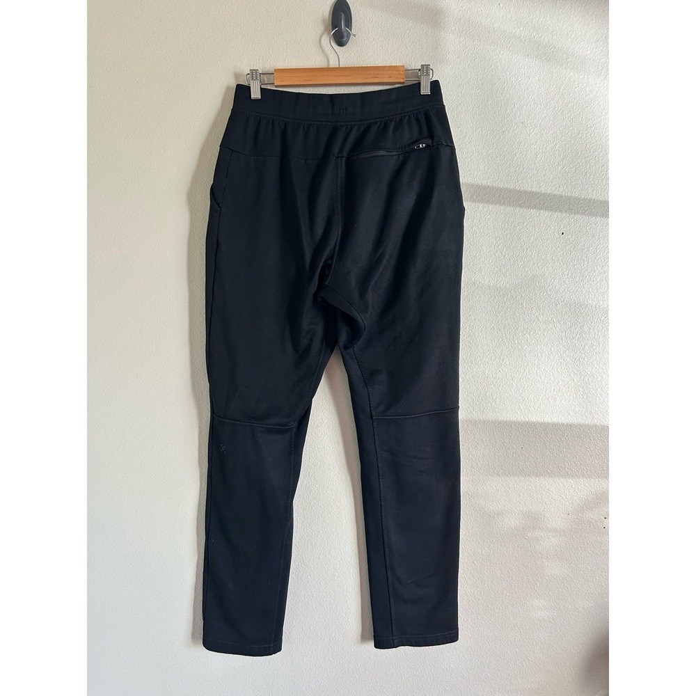 LULULEMON City Sweat Pants Classic Thermo Men's Size Medium  Black {M5707S} - Picture 2 of 5